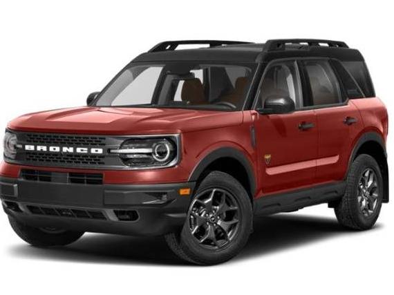 FORD BRONCO SPORT 2022 3FMCR9D99NRE10931 image